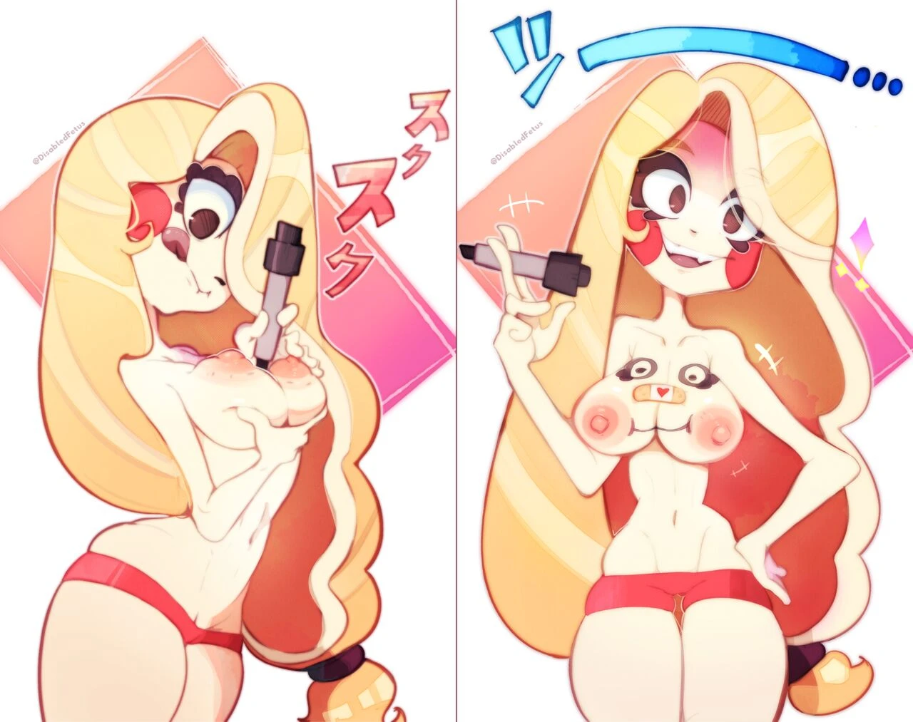 Charlie bored in Hell porn comic picture 1