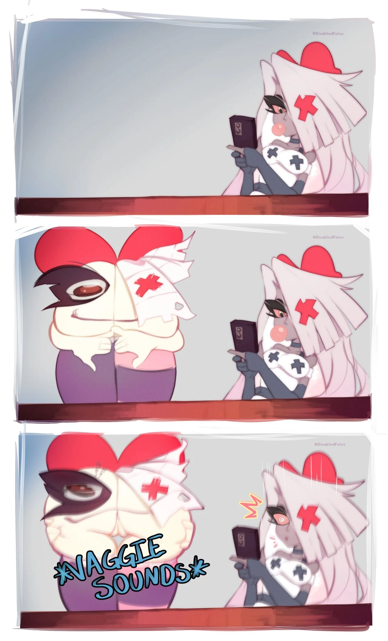 Charlie bored in Hell porn comic picture 3