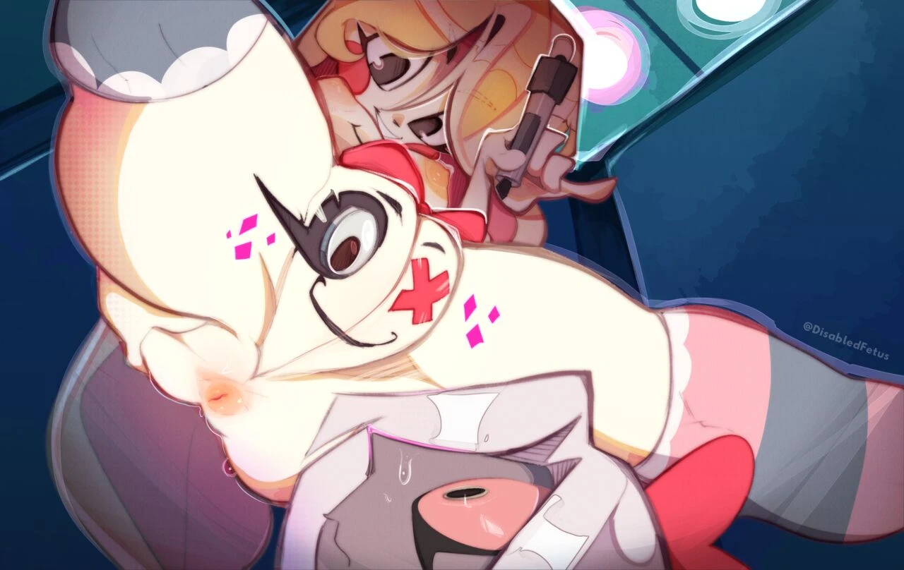 Charlie bored in Hell porn comic picture 4