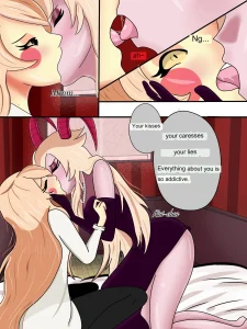 Charlie Morningstar and Lilith Morningstar porn comic picture 1