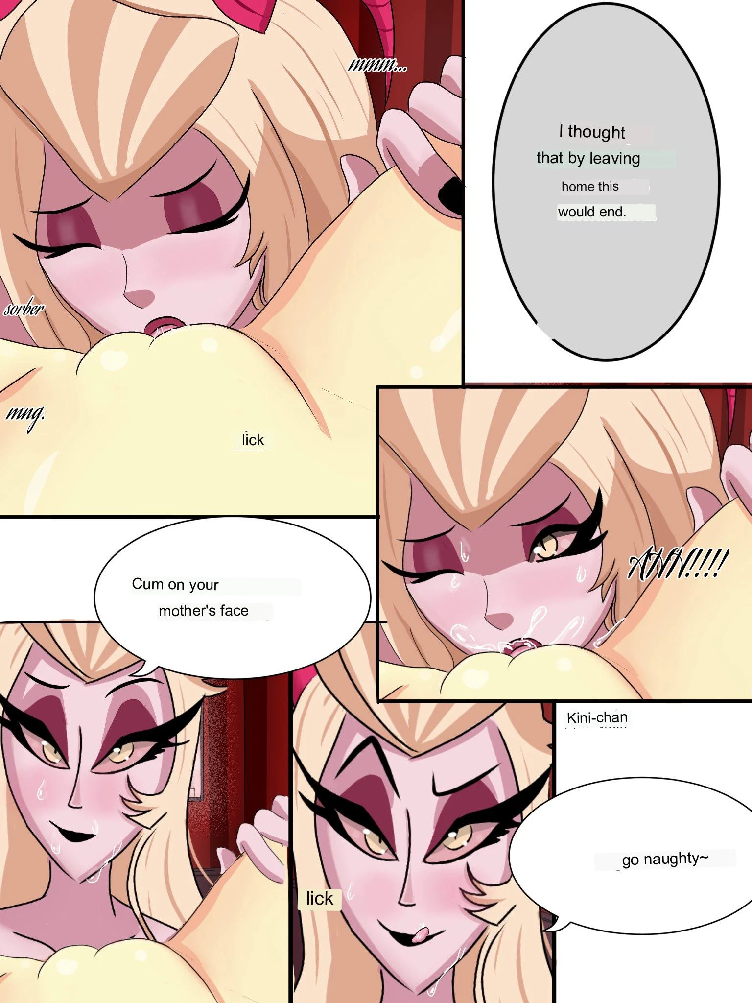 Charlie Morningstar and Lilith Morningstar porn comic picture 8