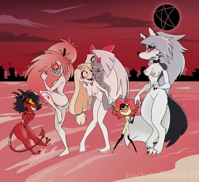 Charlie Morningstar porn comic picture 130