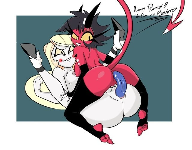 Charlie Morningstar porn comic picture 2