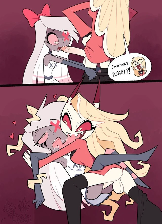 Charlie Morningstar porn comic picture 23