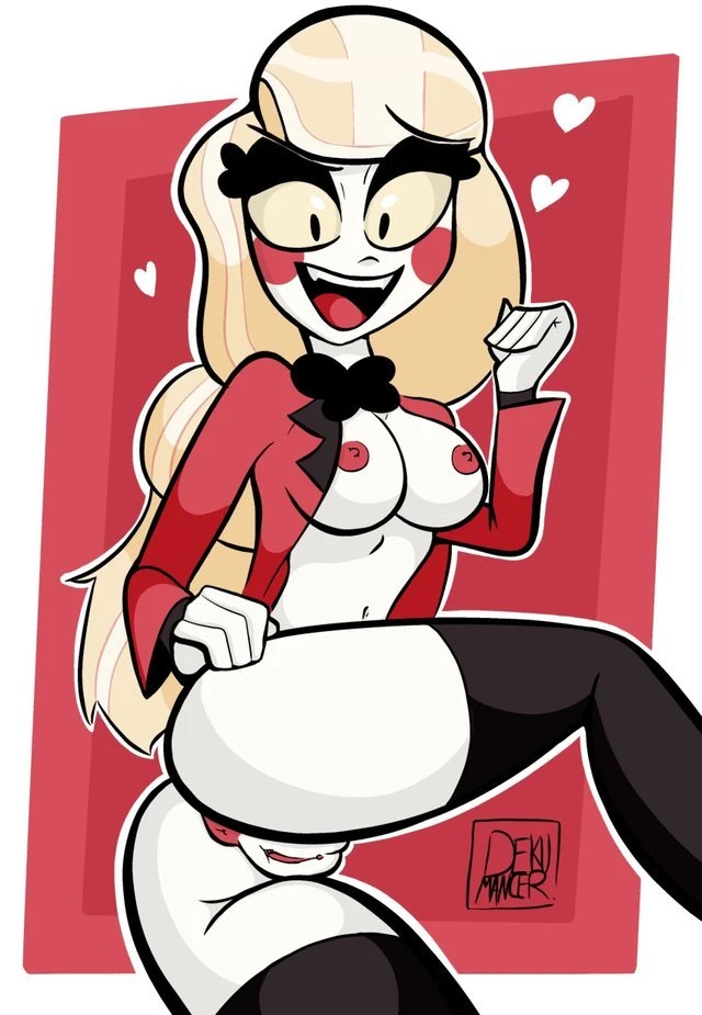 Charlie Morningstar porn comic picture 30