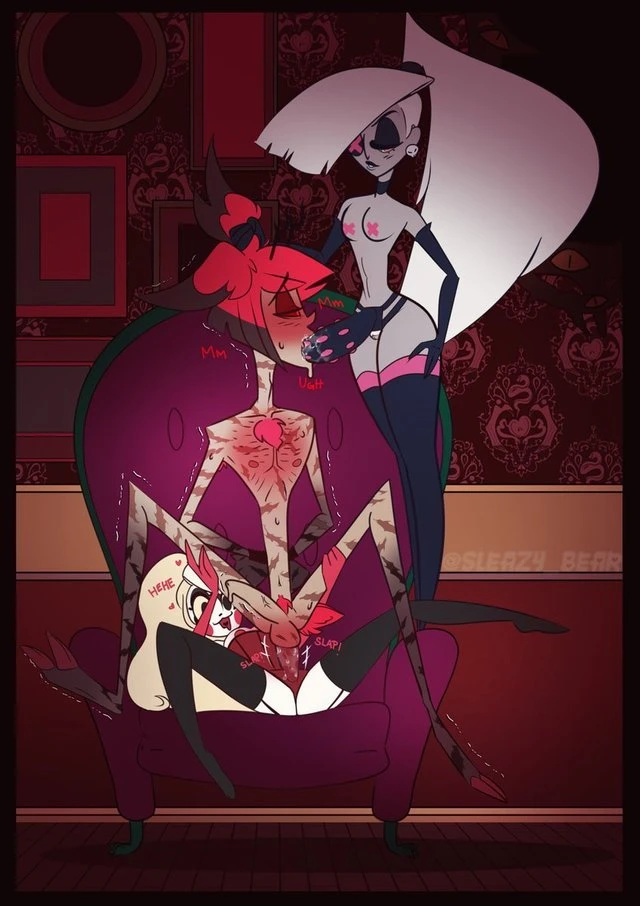 Charlie Morningstar porn comic picture 31