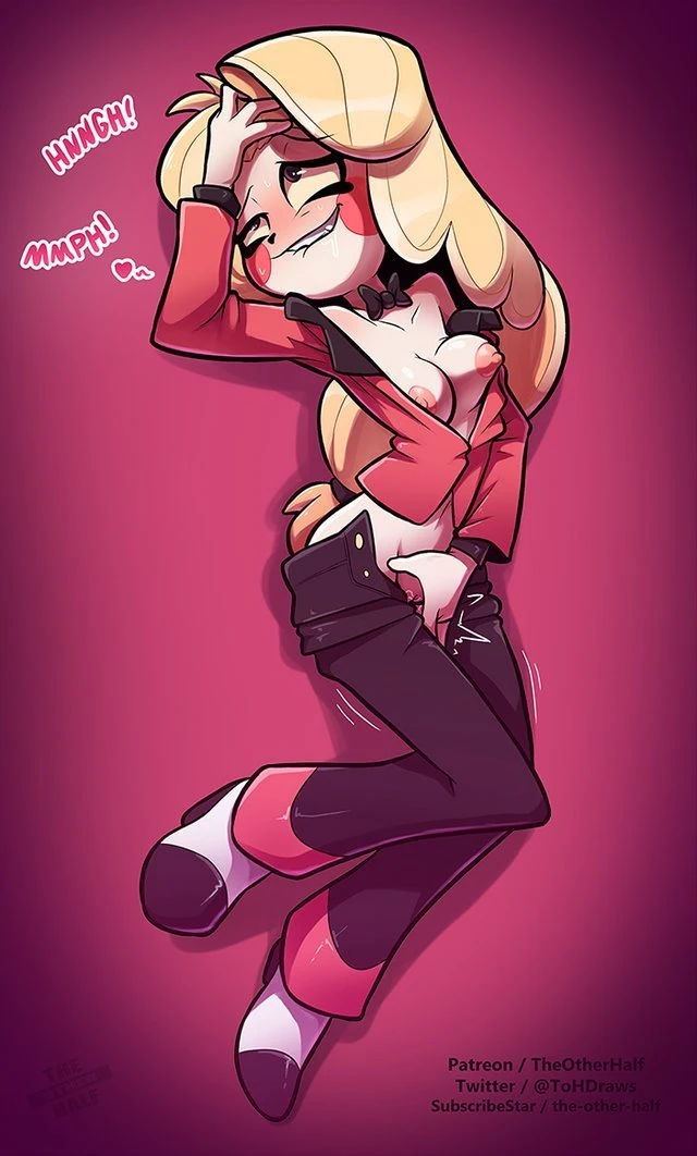 Charlie Morningstar porn comic picture 40