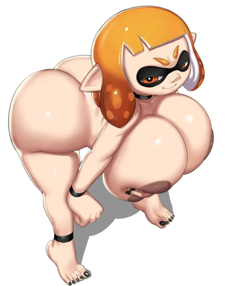 Charlie the Big Titty Inkling Slut porn comic picture 2