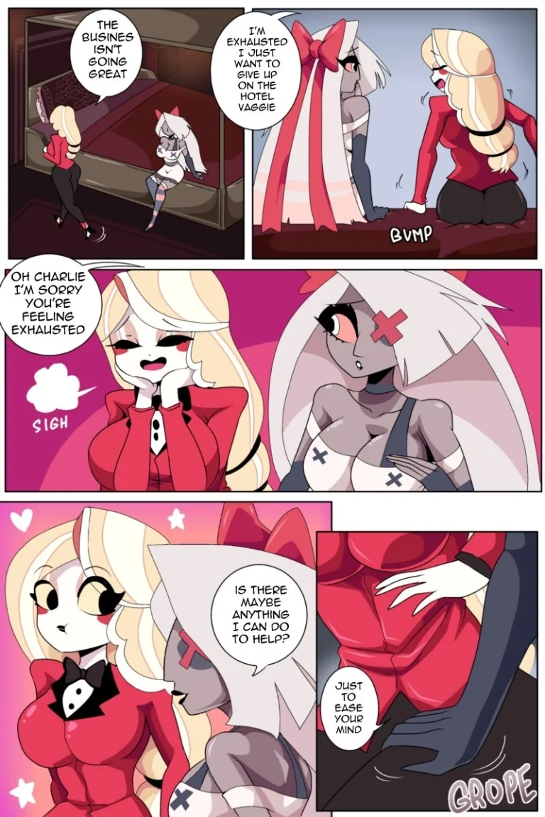 Charlie x Vaggie comic porn comic picture 1