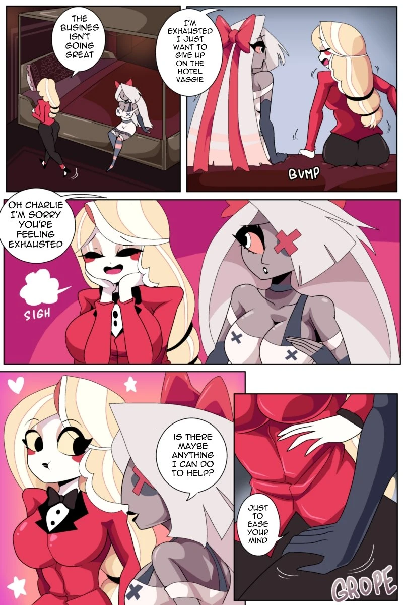 Charlie x Vaggie comic porn comic picture 1