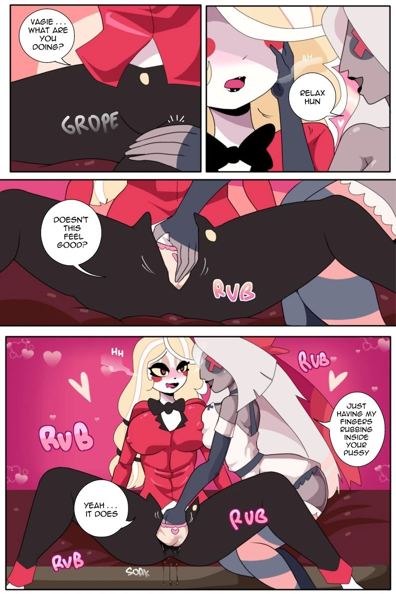 Charlie x Vaggie comic porn comic picture 2