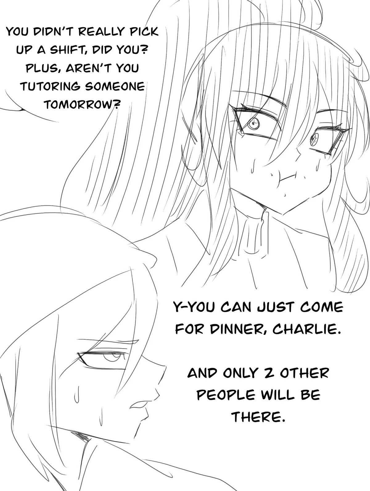 Charlotte: Aurora Ch1 porn comic picture 15