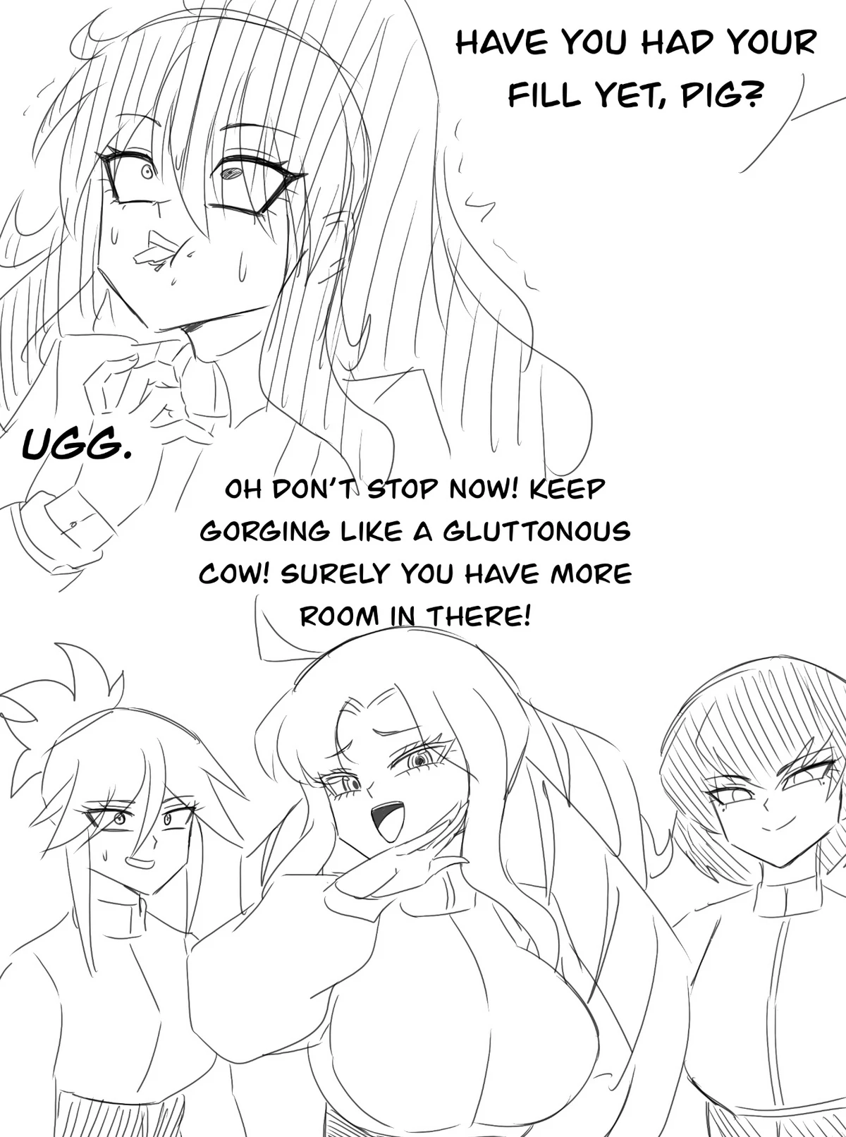 Charlotte: Aurora Ch1 porn comic picture 17