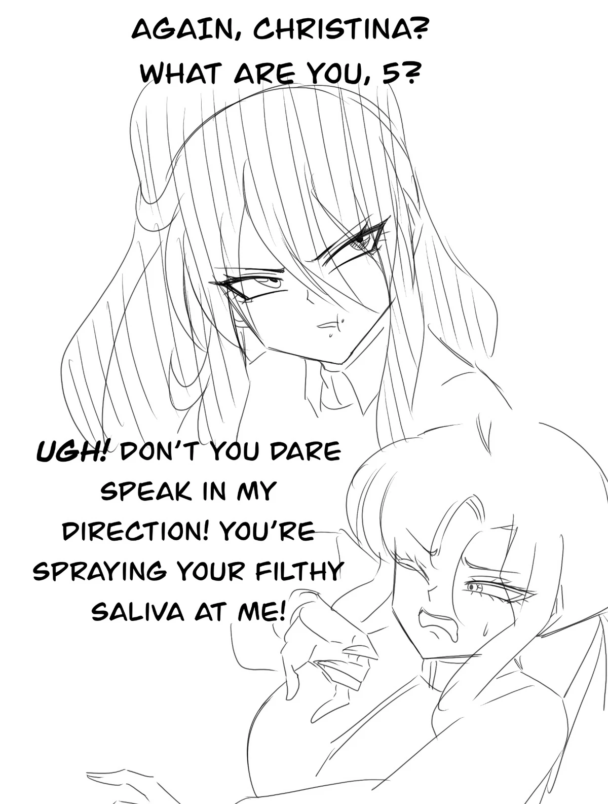 Charlotte: Aurora Ch1 porn comic picture 18