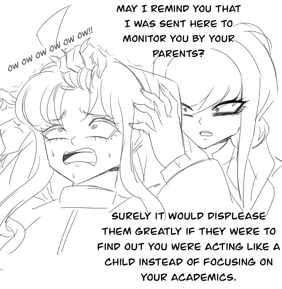 Charlotte: Aurora Ch1 porn comic picture 22