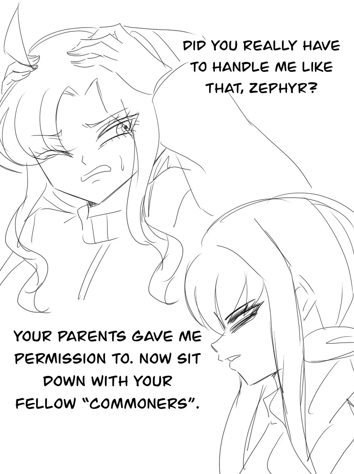 Charlotte: Aurora Ch1 porn comic picture 24