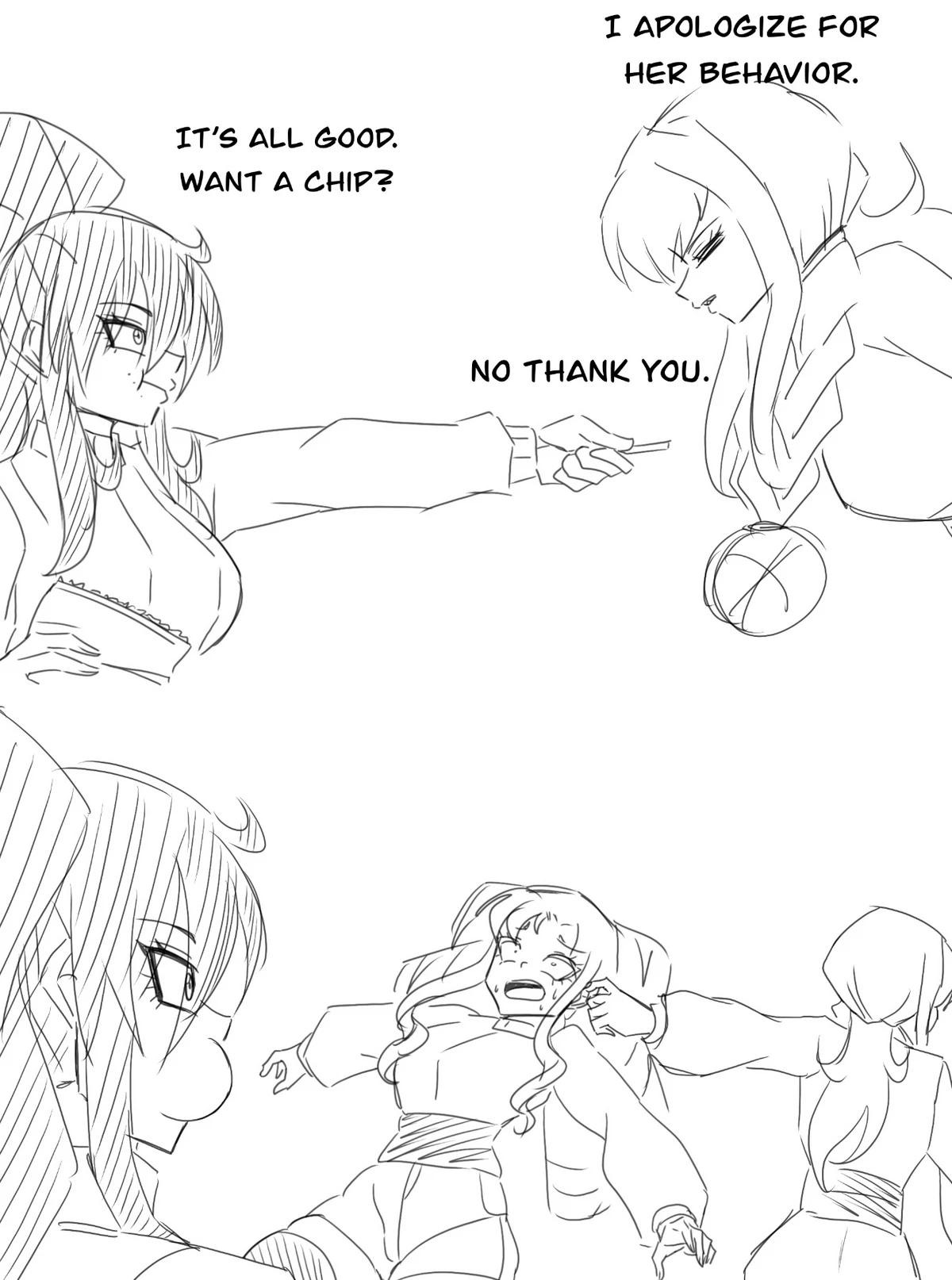 Charlotte: Aurora Ch1 porn comic picture 25
