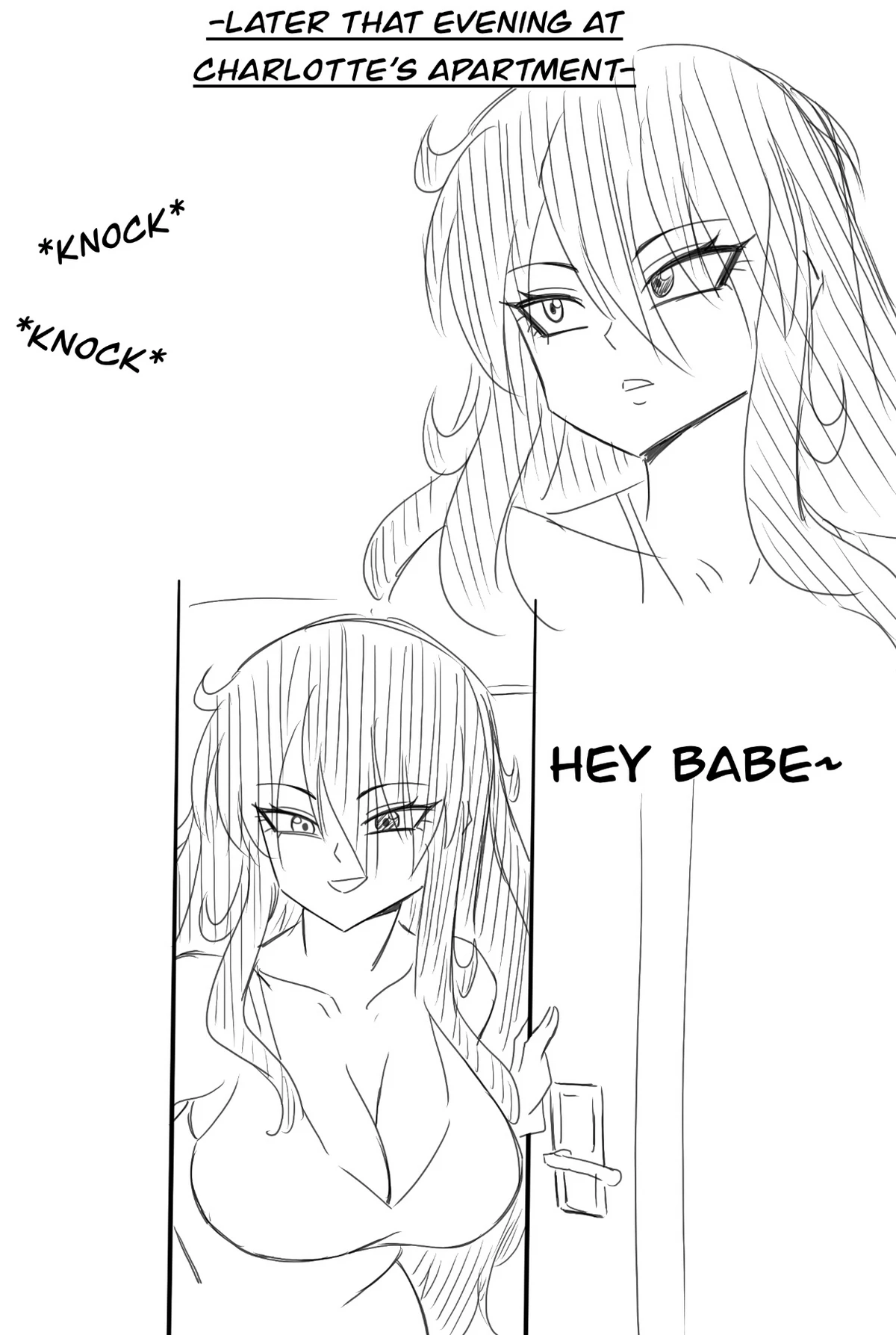 Charlotte: Aurora Ch1 porn comic picture 29