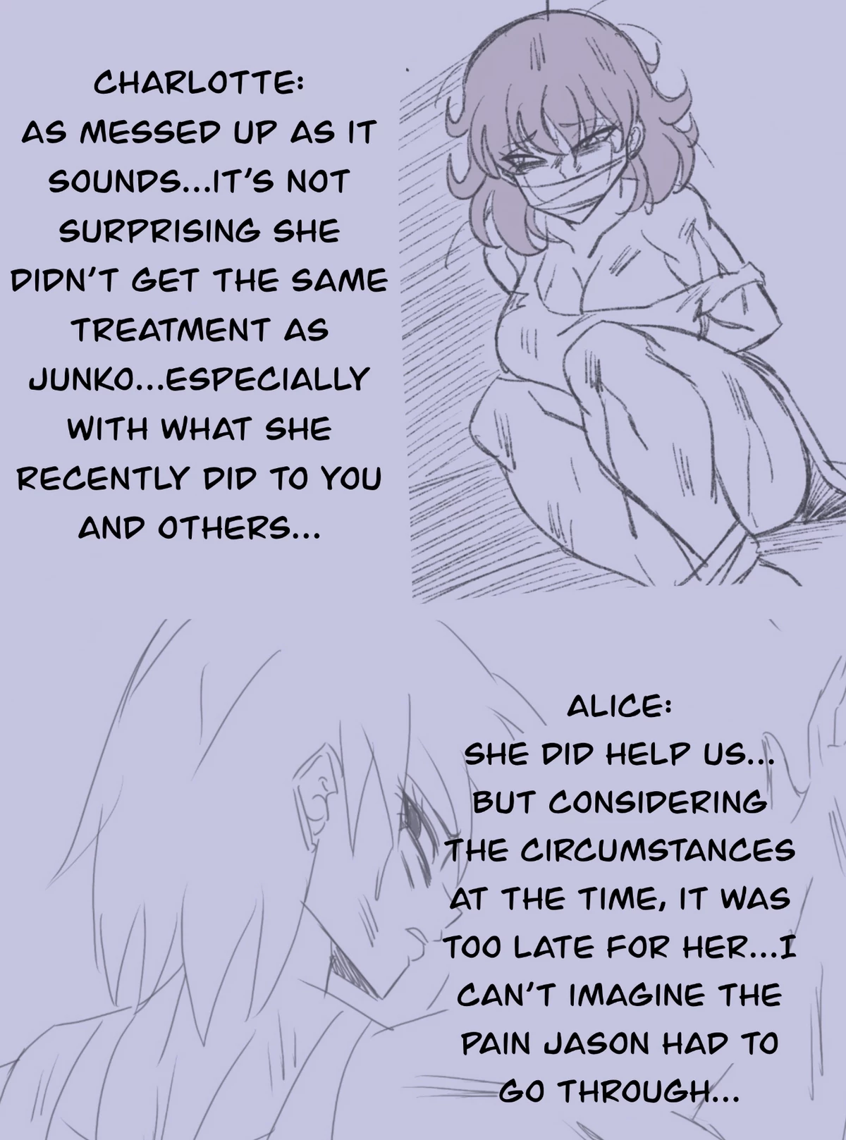 Charlotte: Aurora Ch1 porn comic picture 34