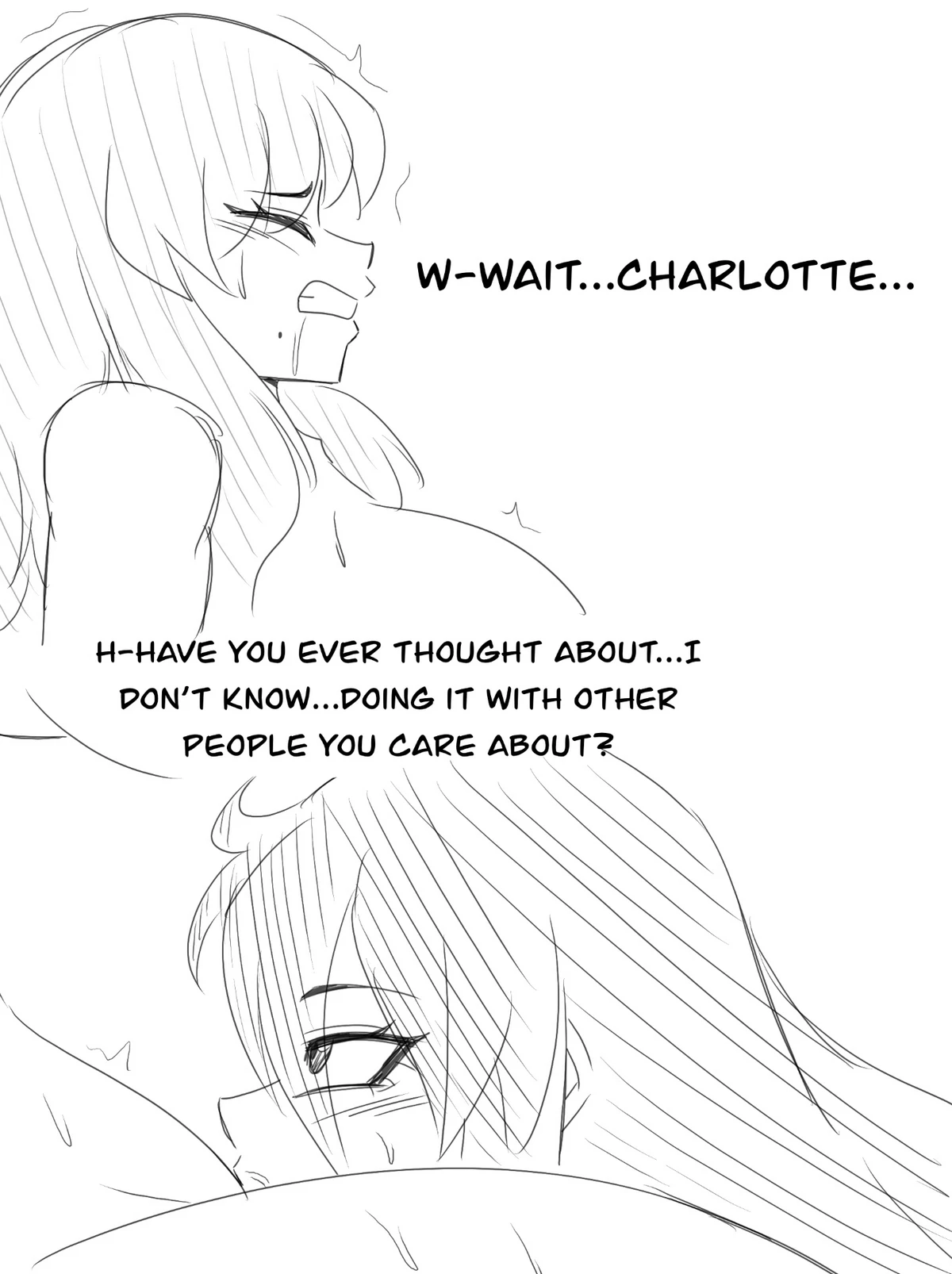 Charlotte: Aurora Ch1 porn comic picture 45
