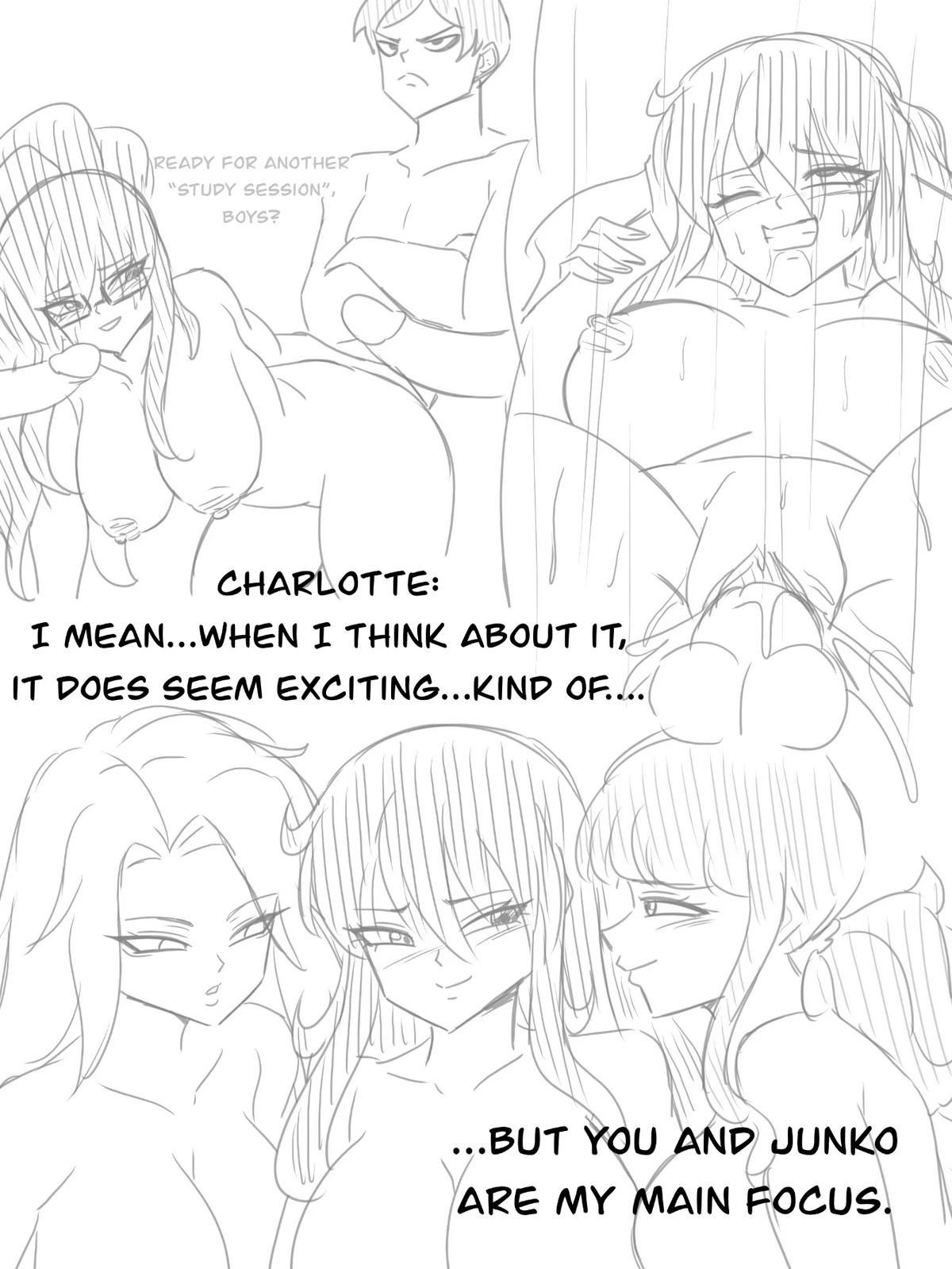 Charlotte: Aurora Ch1 porn comic picture 48