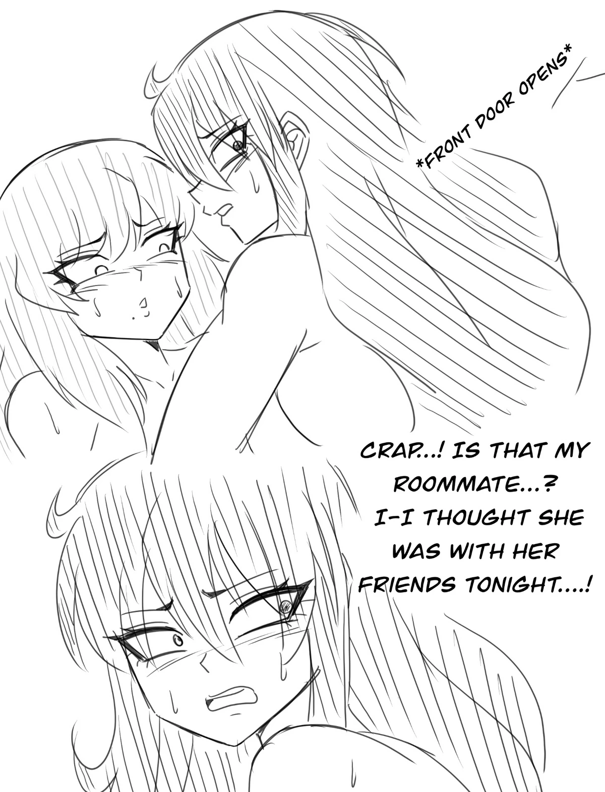 Charlotte: Aurora Ch1 porn comic picture 49