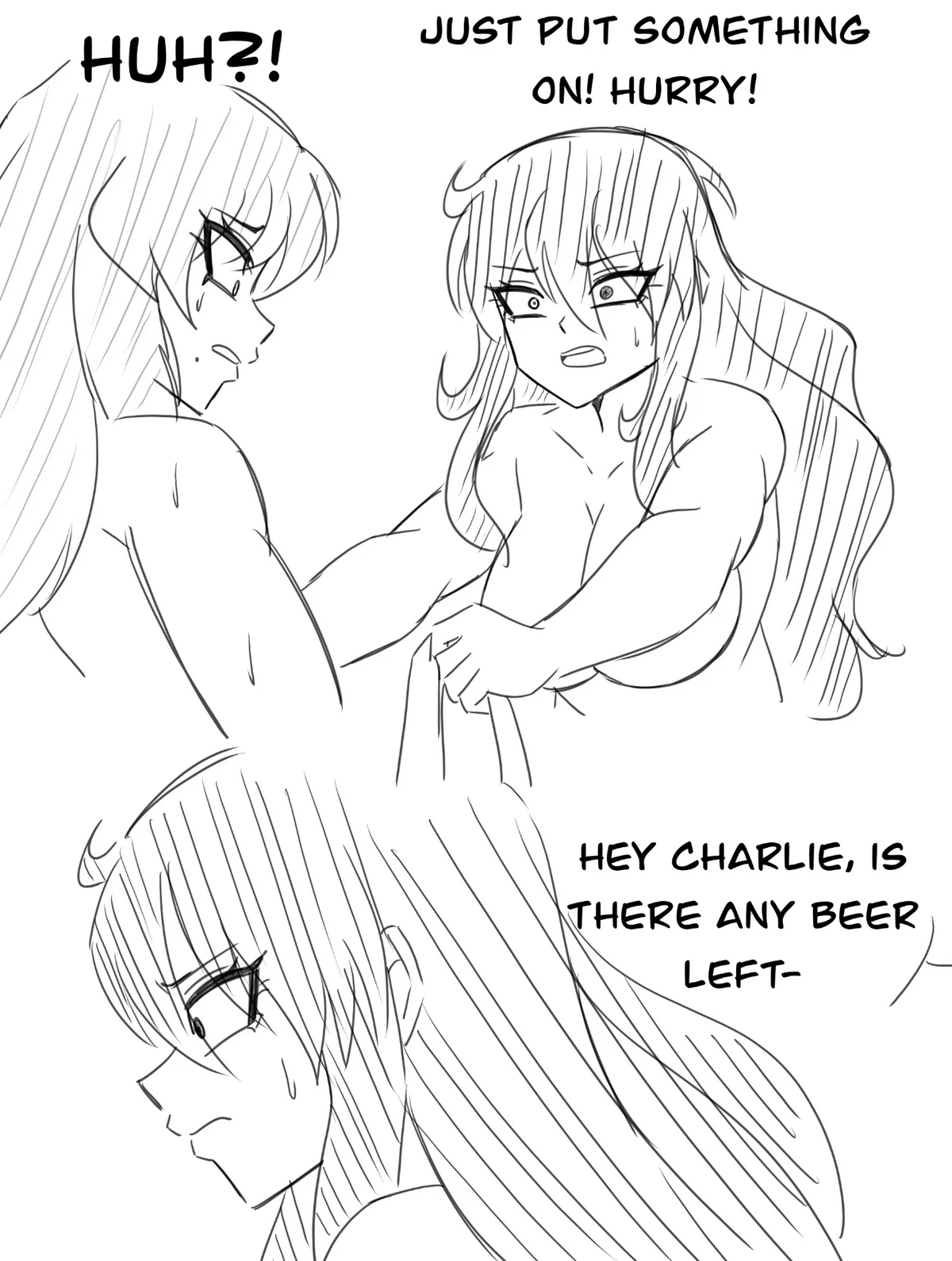 Charlotte: Aurora Ch1 porn comic picture 50