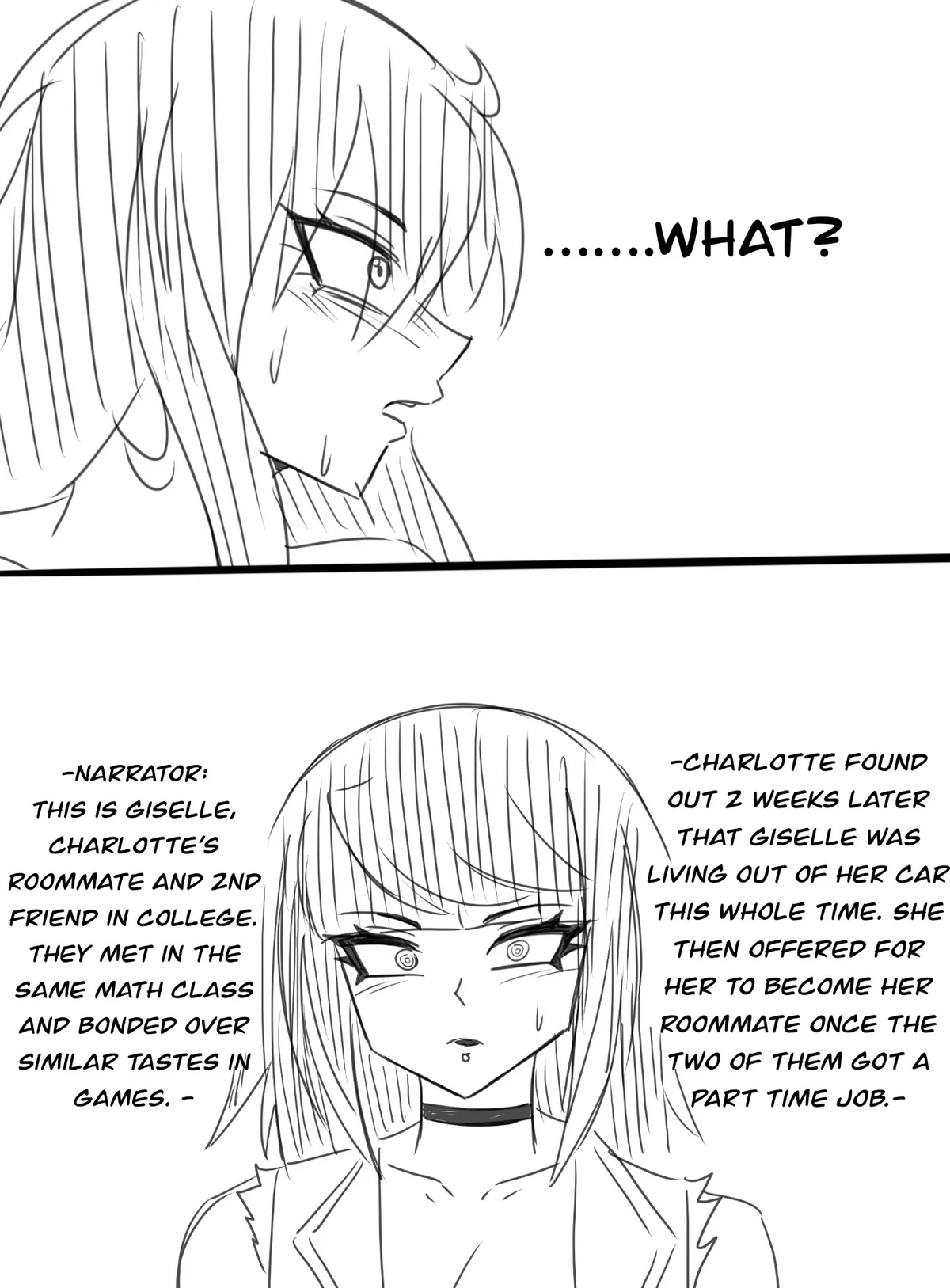 Charlotte: Aurora Ch1 porn comic picture 53