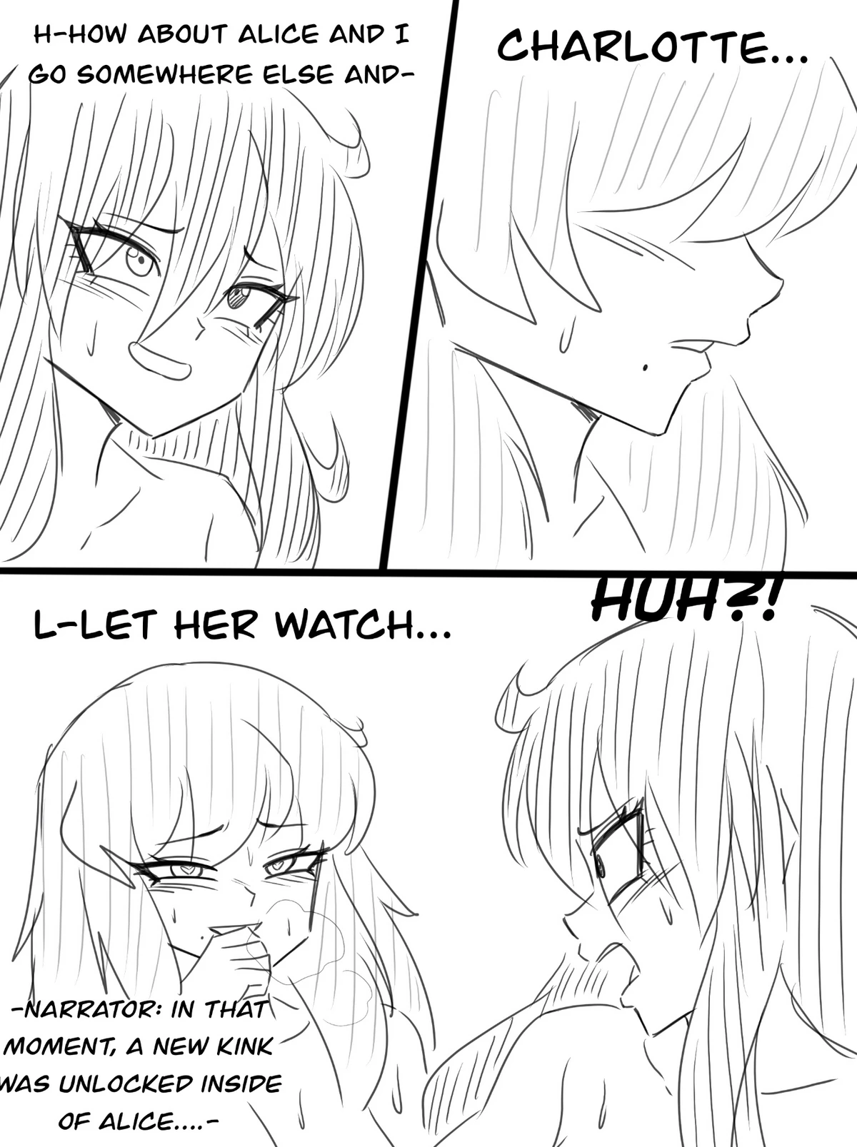 Charlotte: Aurora Ch1 porn comic picture 54