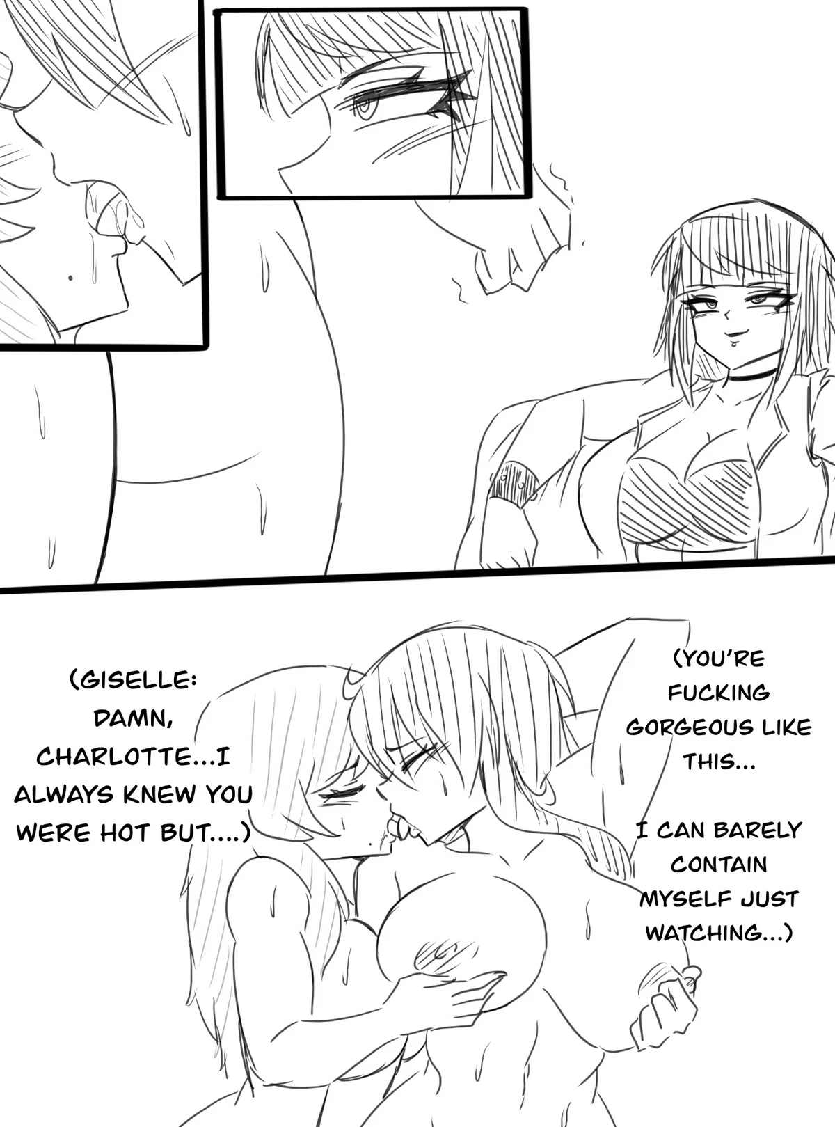 Charlotte: Aurora Ch1 porn comic picture 56
