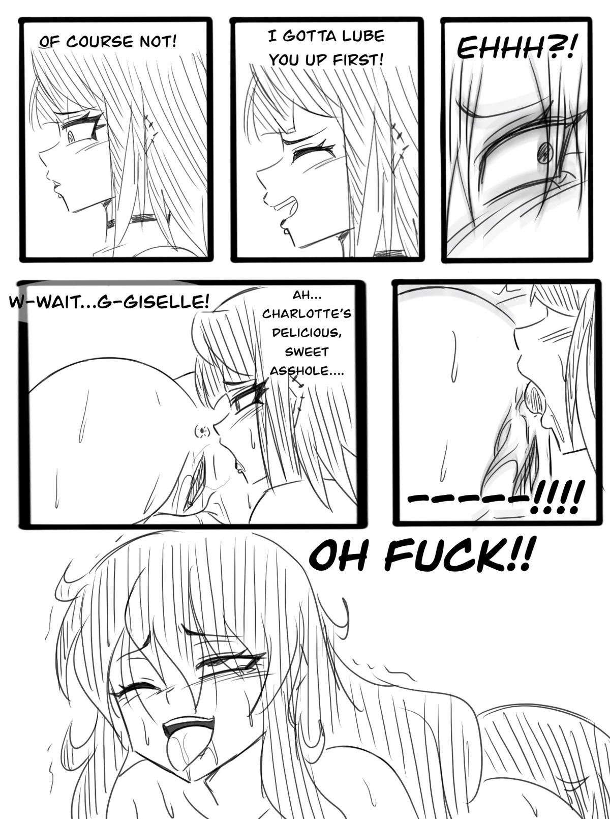 Charlotte: Aurora Ch1 porn comic picture 59