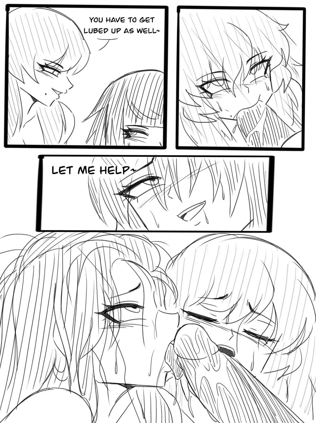 Charlotte: Aurora Ch1 porn comic picture 60