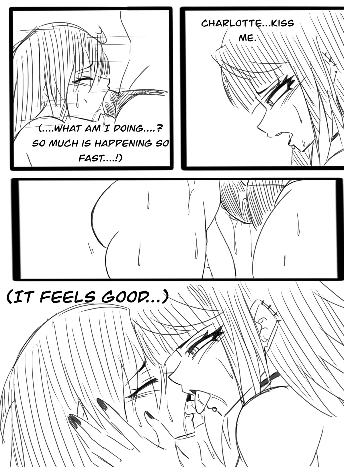Charlotte: Aurora Ch1 porn comic picture 62
