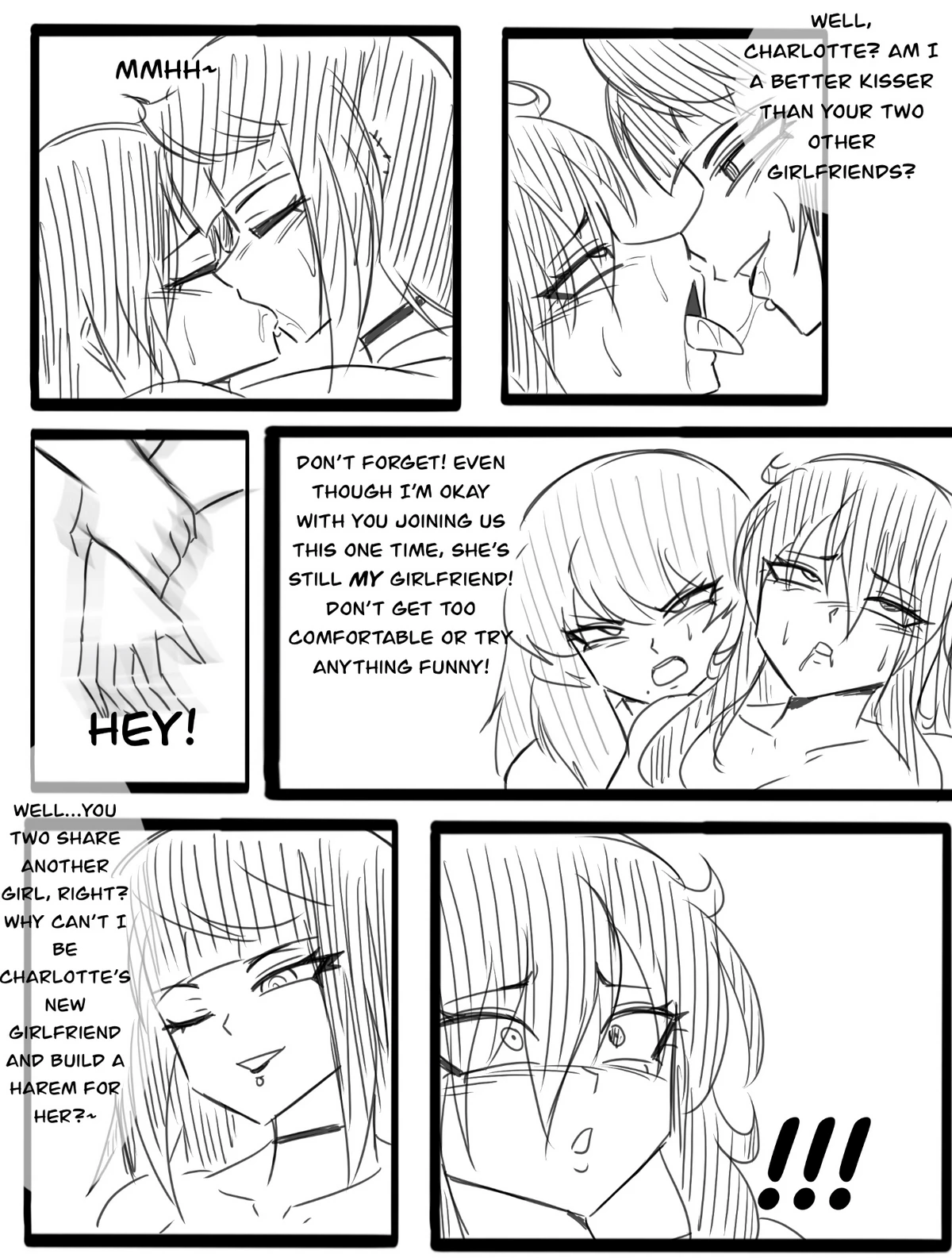 Charlotte: Aurora Ch1 porn comic picture 63
