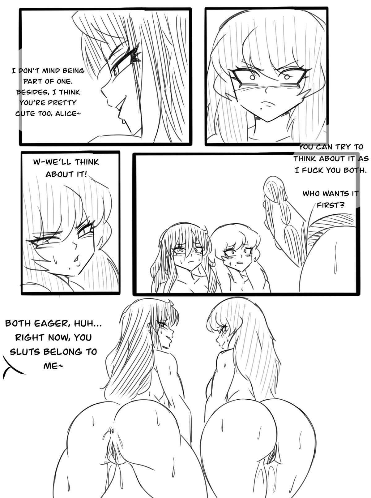 Charlotte: Aurora Ch1 porn comic picture 64