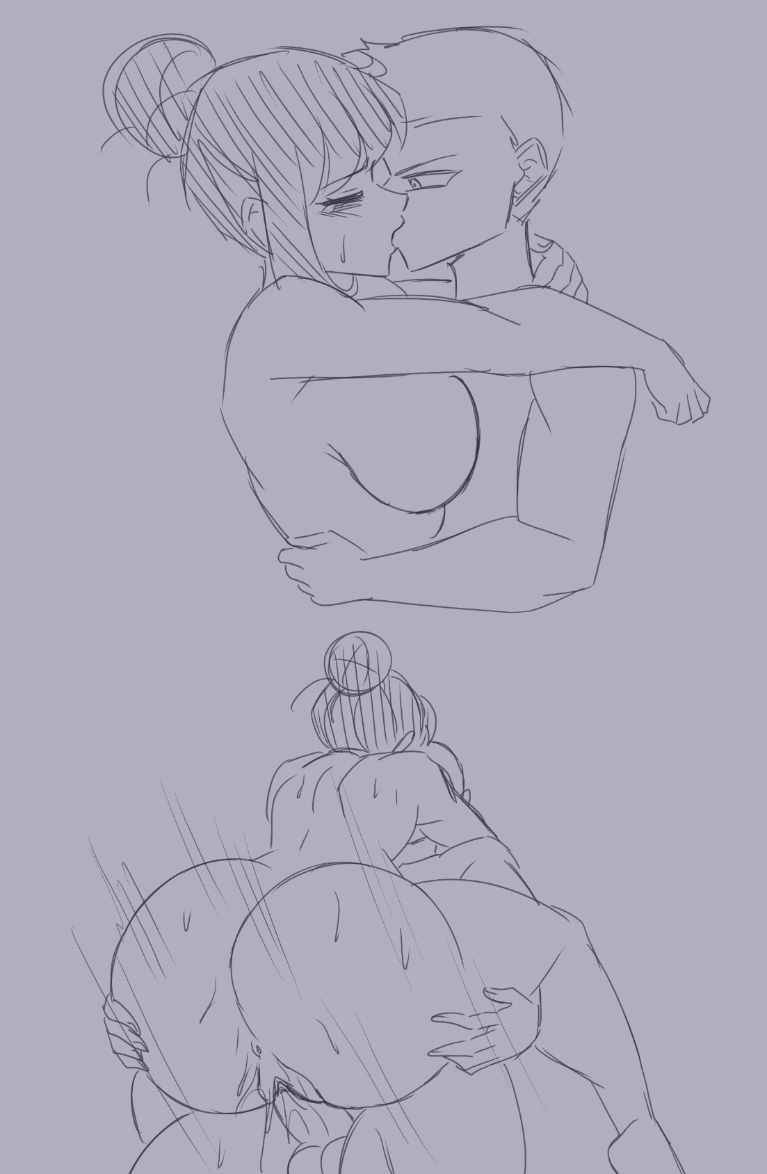 Charlotte: Aurora Prologue porn comic picture 14