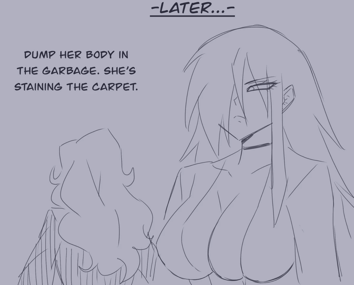 Charlotte: Aurora Prologue porn comic picture 19