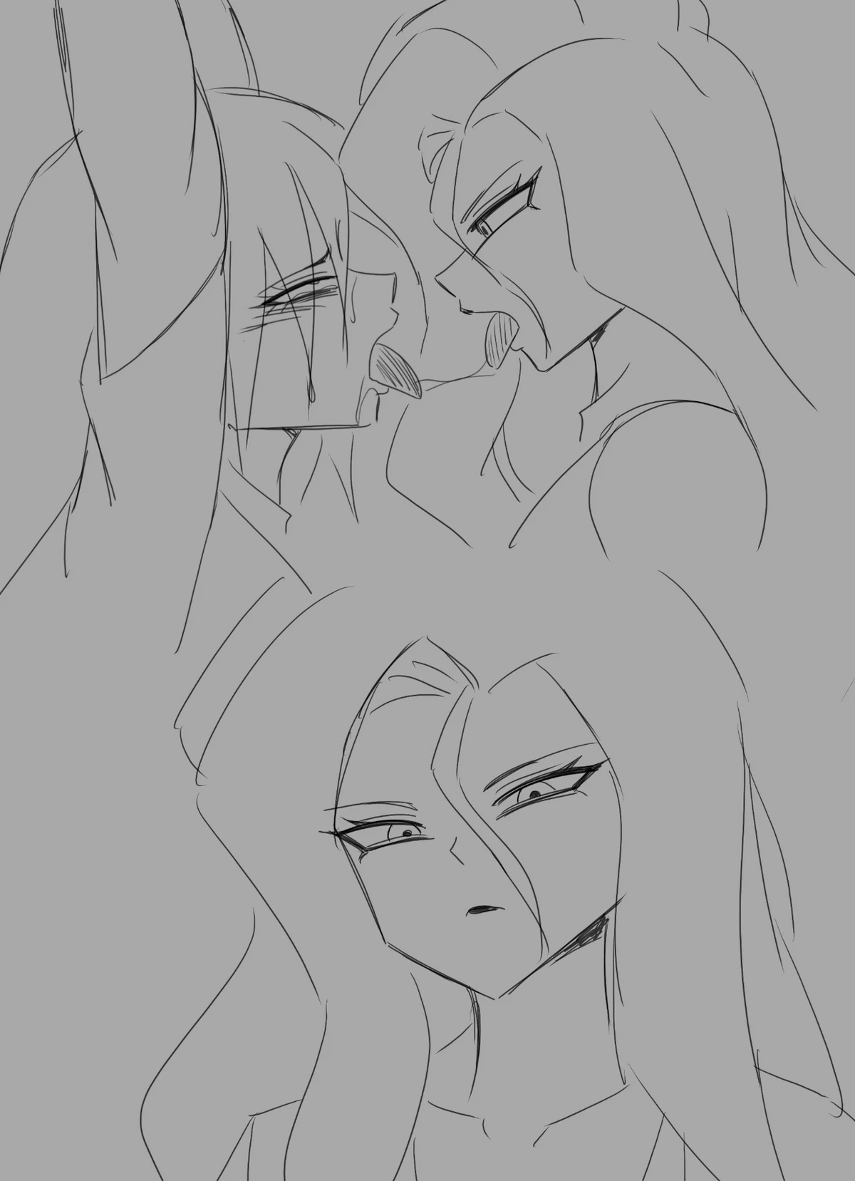 Charlotte: Aurora Prologue porn comic picture 25