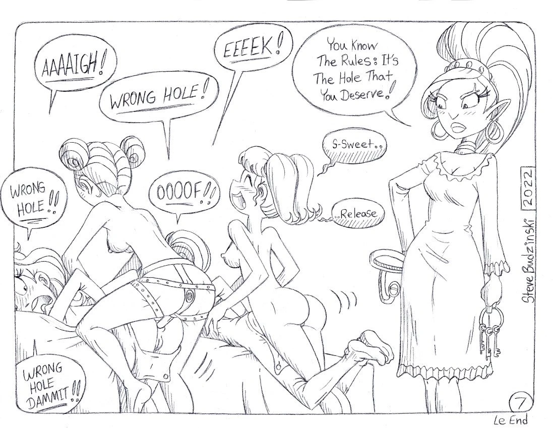 Chastity College for Lascivious Ladies porn comic picture 7