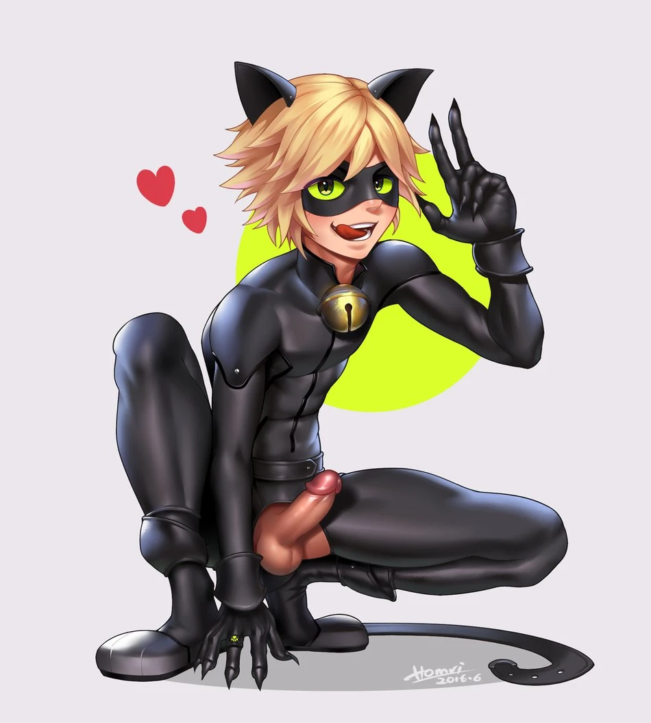 Chat noir have fun porn comic picture 1