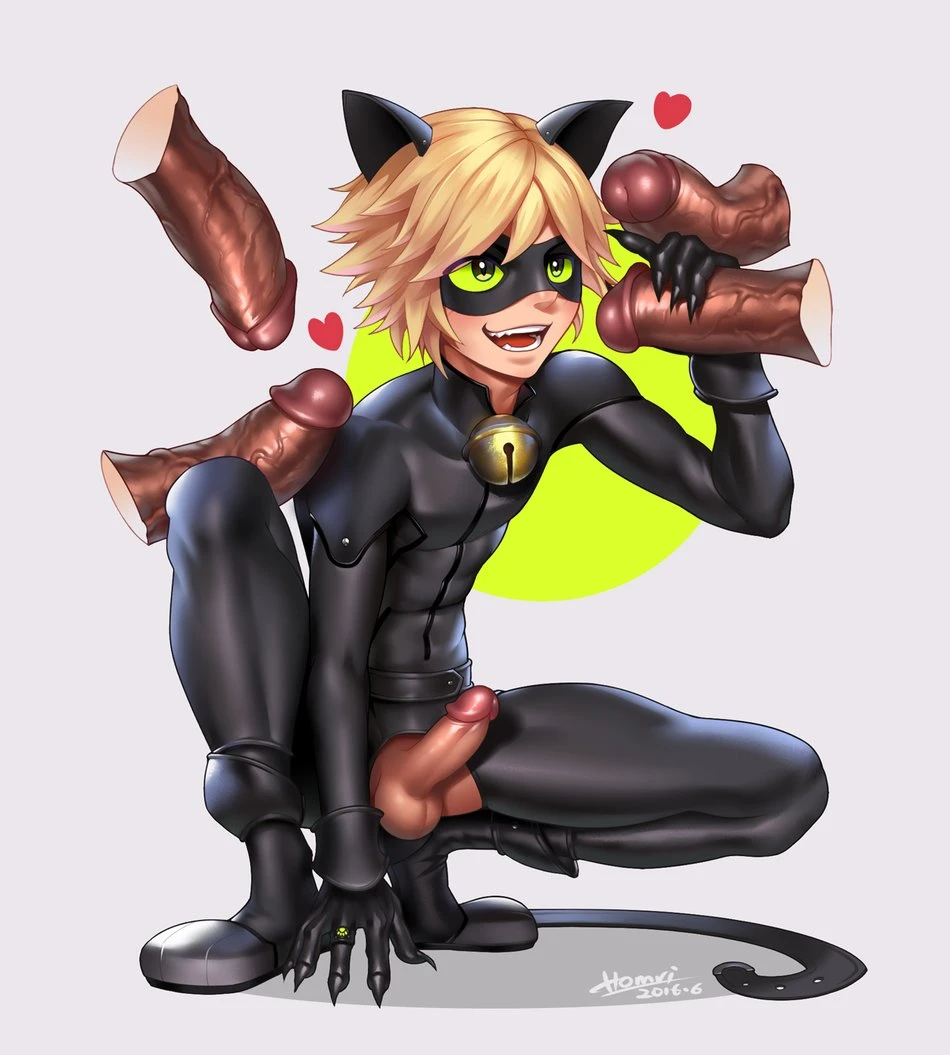 Chat noir have fun porn comic picture 2