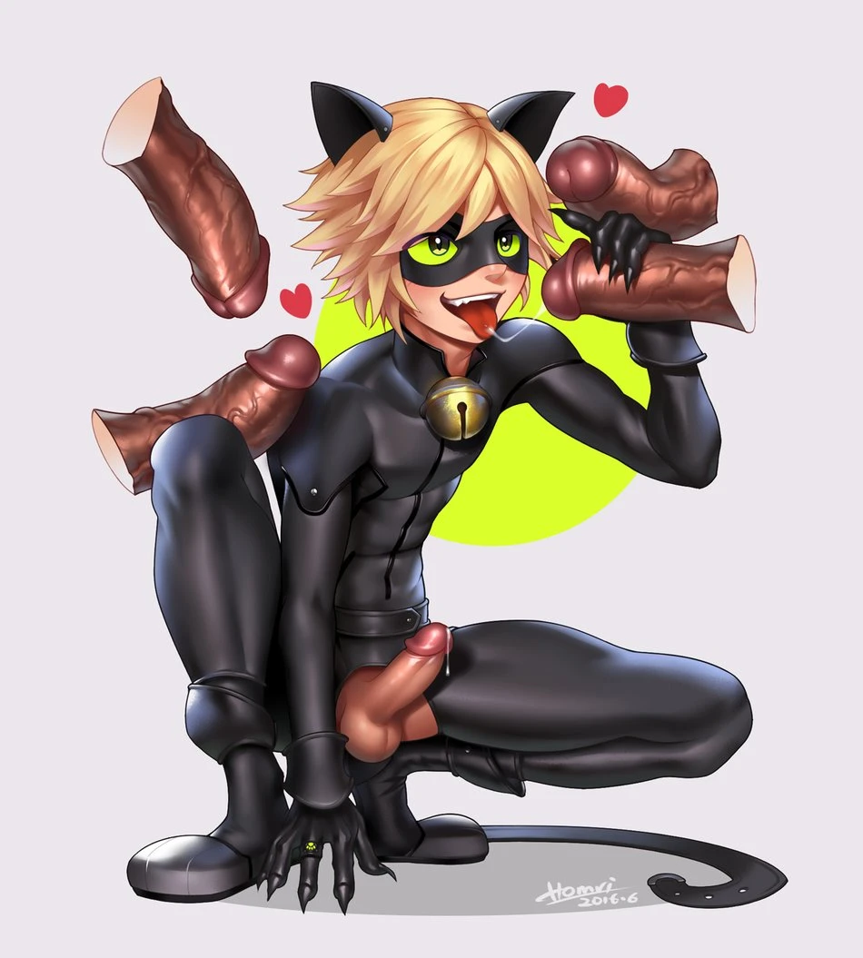 Chat noir have fun porn comic picture 3