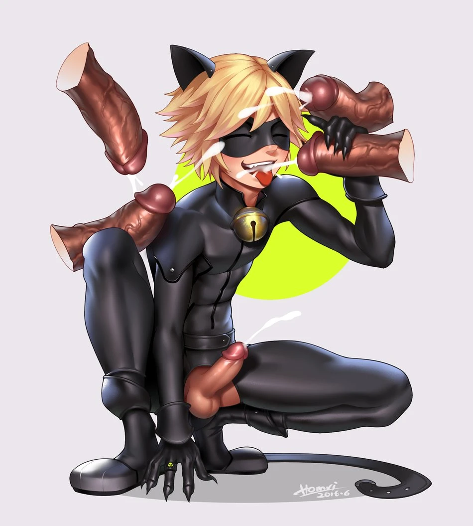Chat noir have fun porn comic picture 4