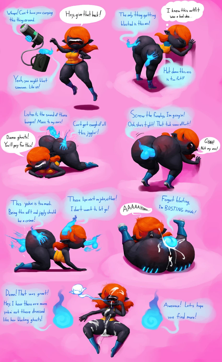 Chatalie (shortstack yokai) porn comic picture 11