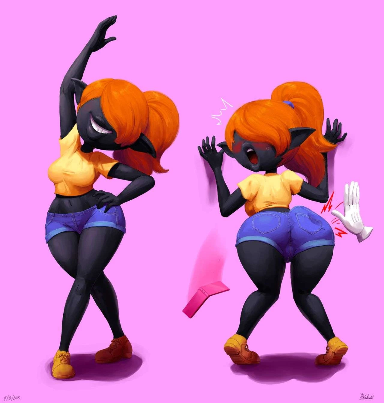 Chatalie (shortstack yokai) porn comic picture 12