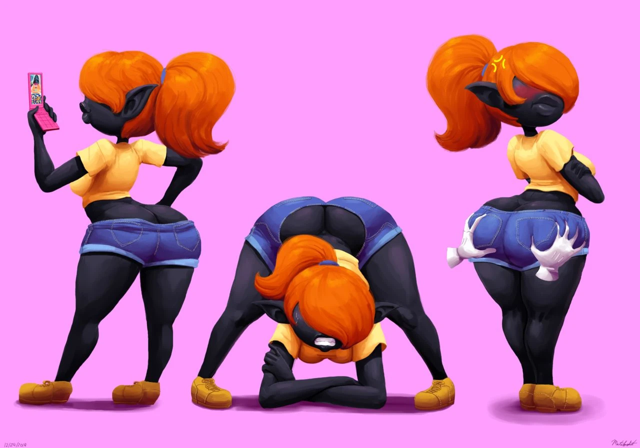 Chatalie (shortstack yokai) porn comic picture 13