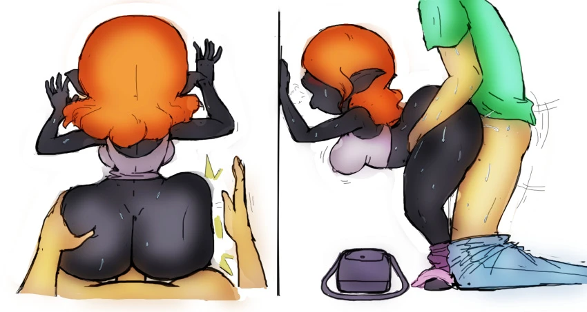 Chatalie (shortstack yokai) porn comic picture 9