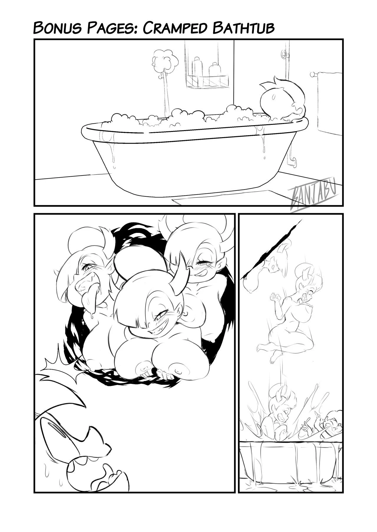 Cheat Weekend: Saturday with bonus porn comic picture 31