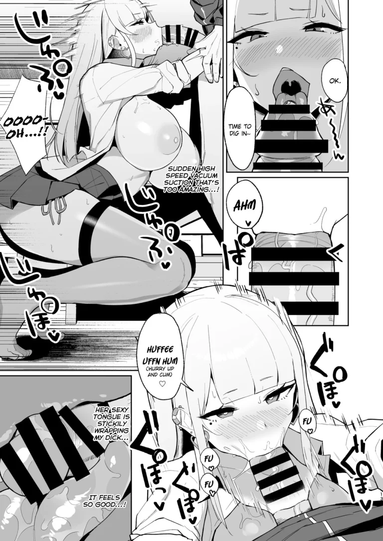 Cheating and Mating with a High School Gyaru while Sheltering from the Rain porn comic picture 12