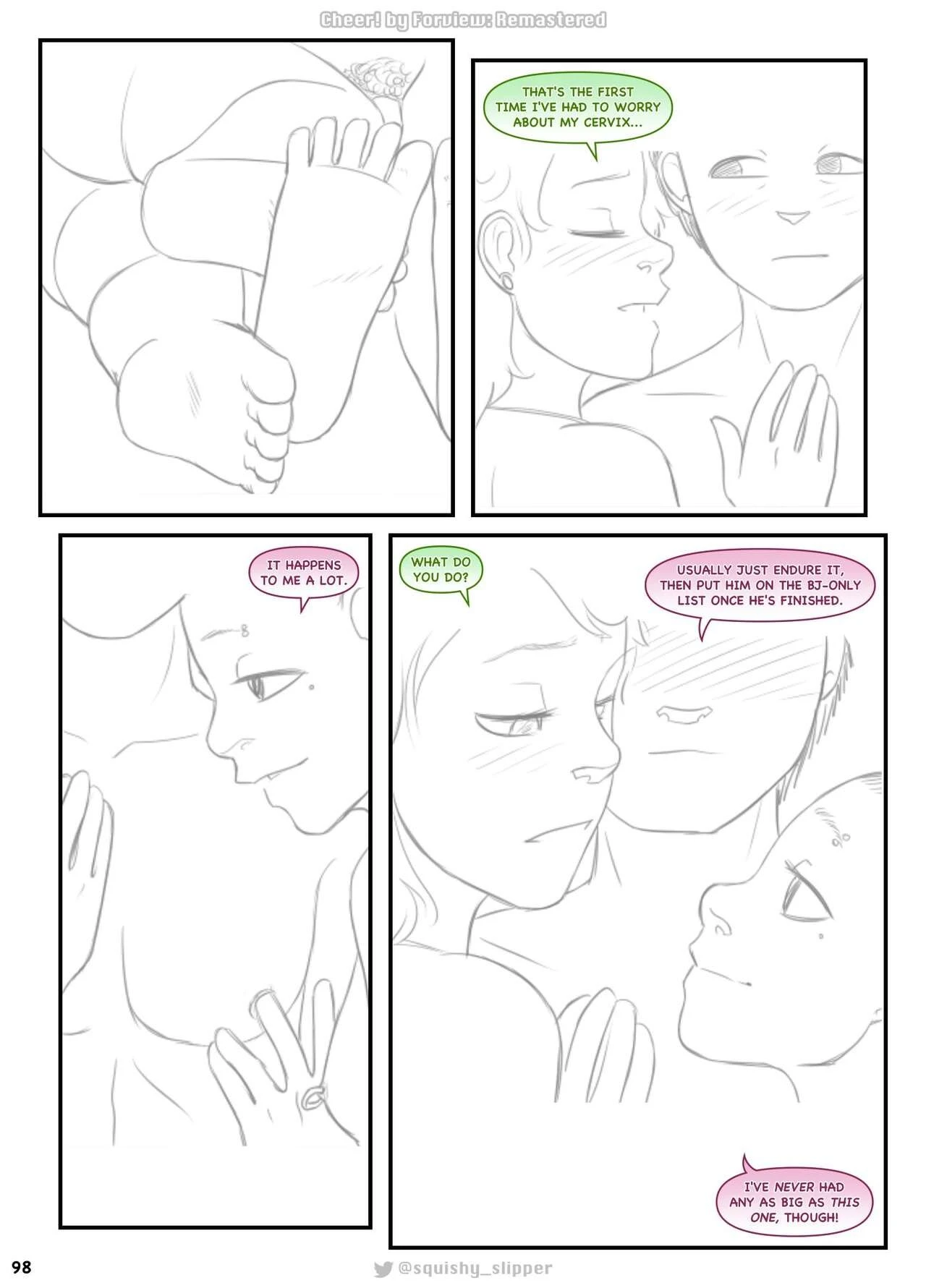 Cheer! Remastered by Squishy porn comic picture 102